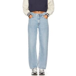 Levi's Light Blue Straight Leg Dad Jeans